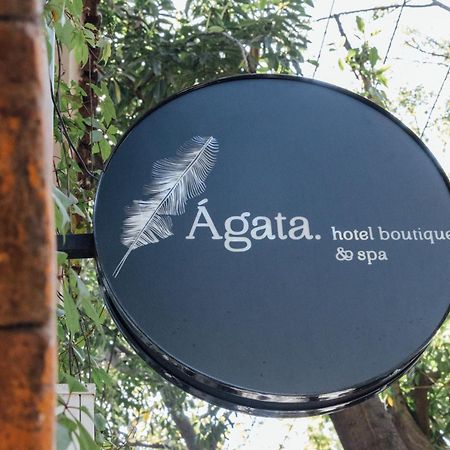 Agata Hotel Boutique & Spa Mexikóváros Kültér fotó