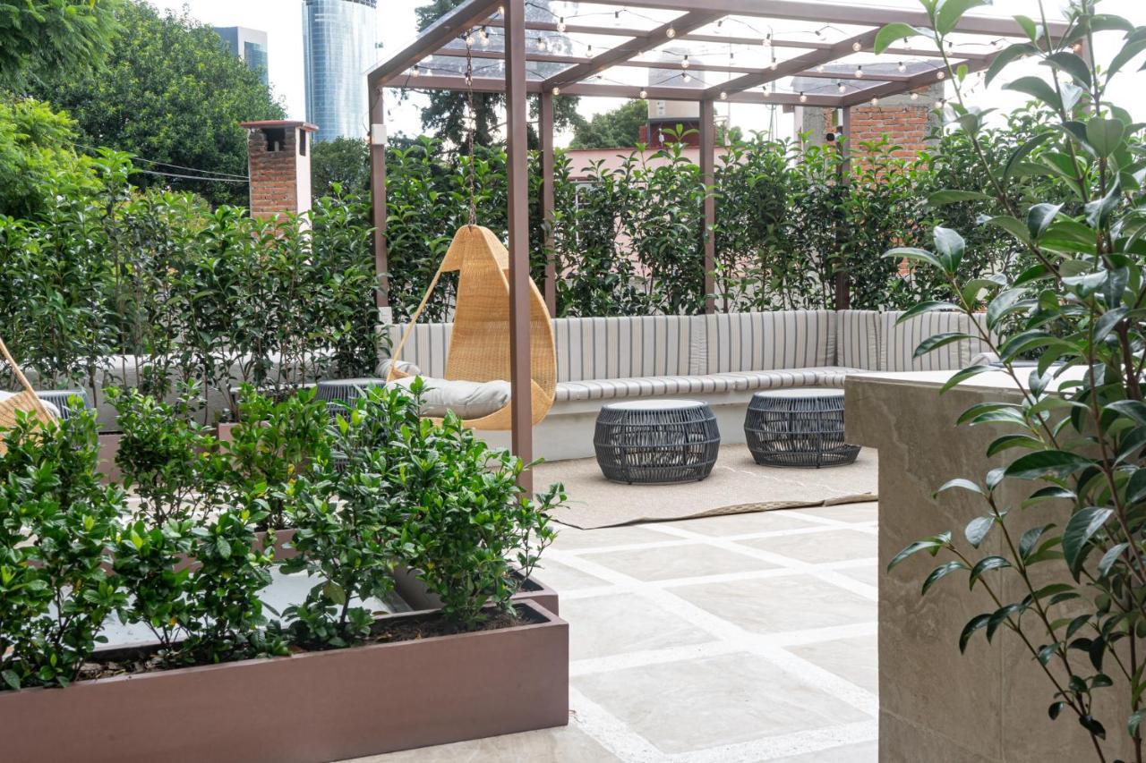 Agata Hotel Boutique & Spa Mexikóváros Kültér fotó