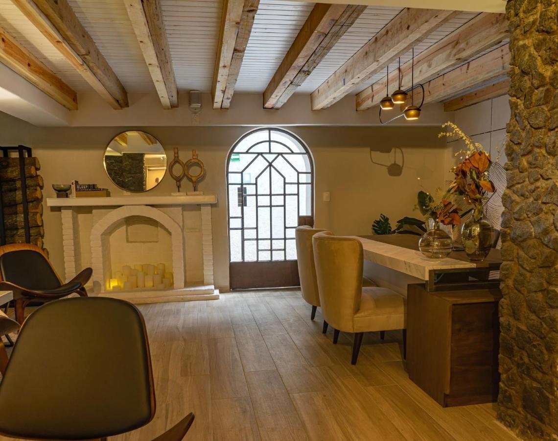 Agata Hotel Boutique & Spa Mexikóváros Kültér fotó