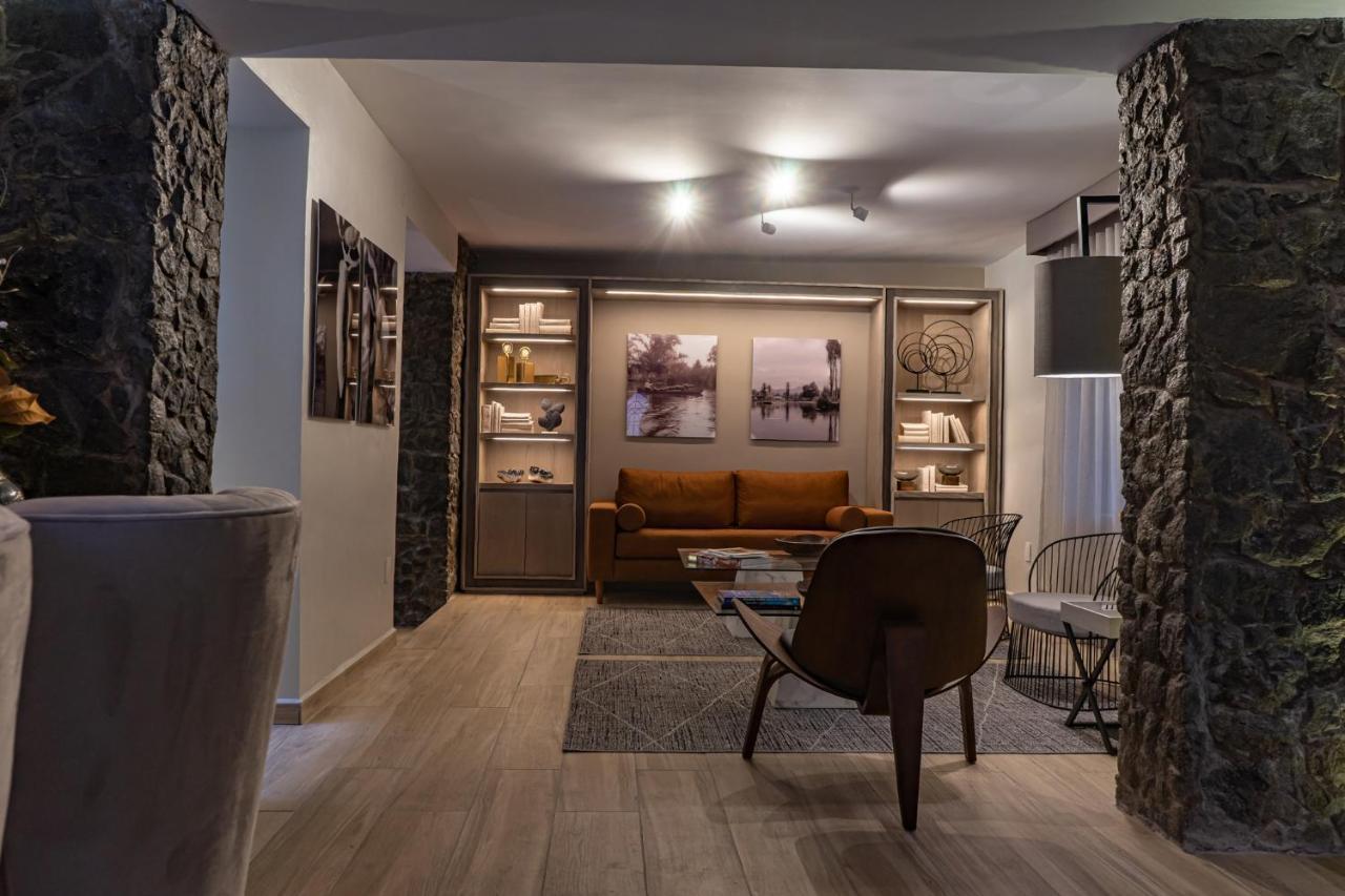 Agata Hotel Boutique & Spa Mexikóváros Kültér fotó