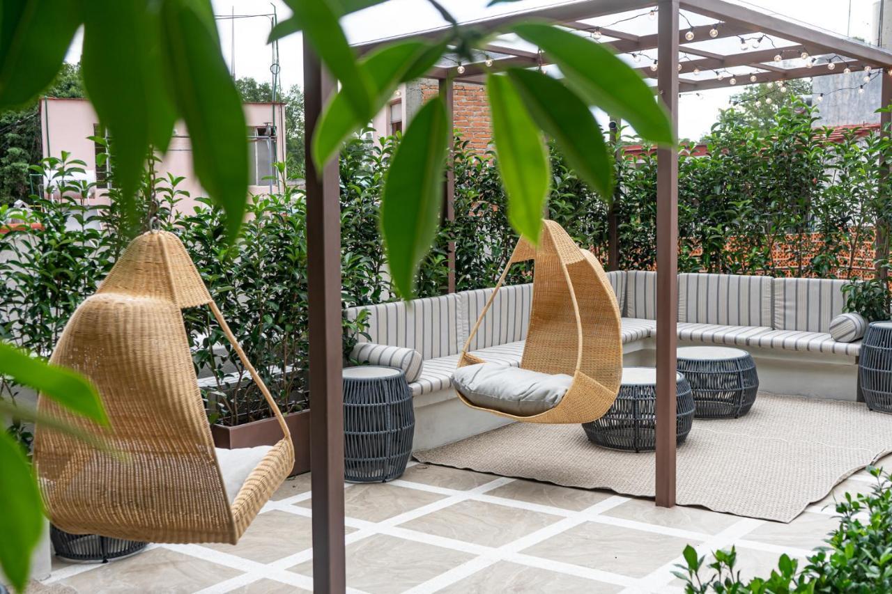 Agata Hotel Boutique & Spa Mexikóváros Kültér fotó