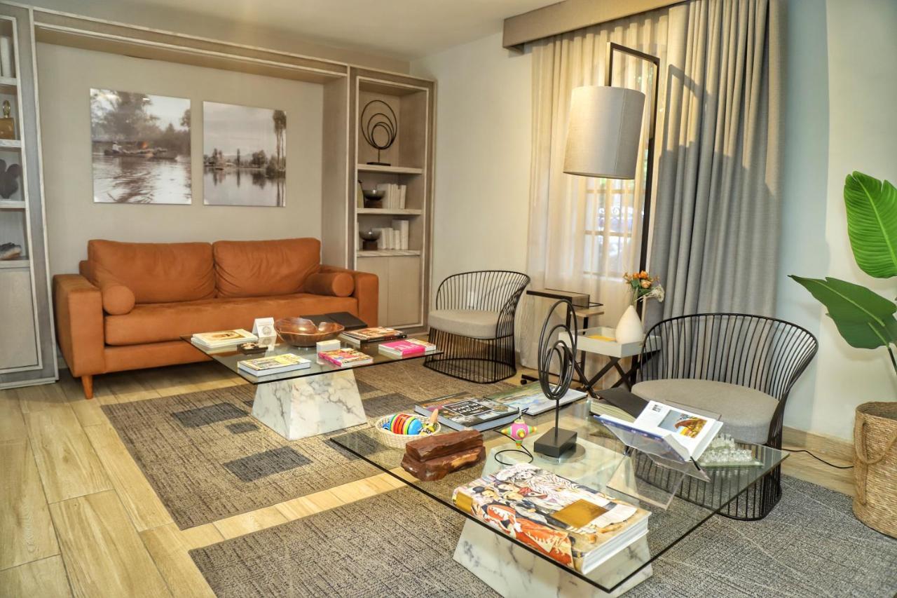 Agata Hotel Boutique & Spa Mexikóváros Kültér fotó