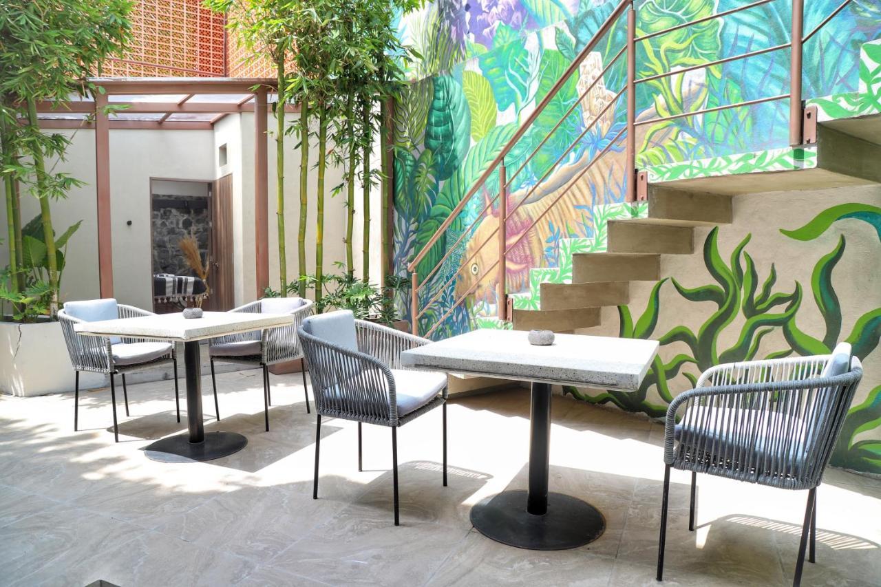 Agata Hotel Boutique & Spa Mexikóváros Kültér fotó