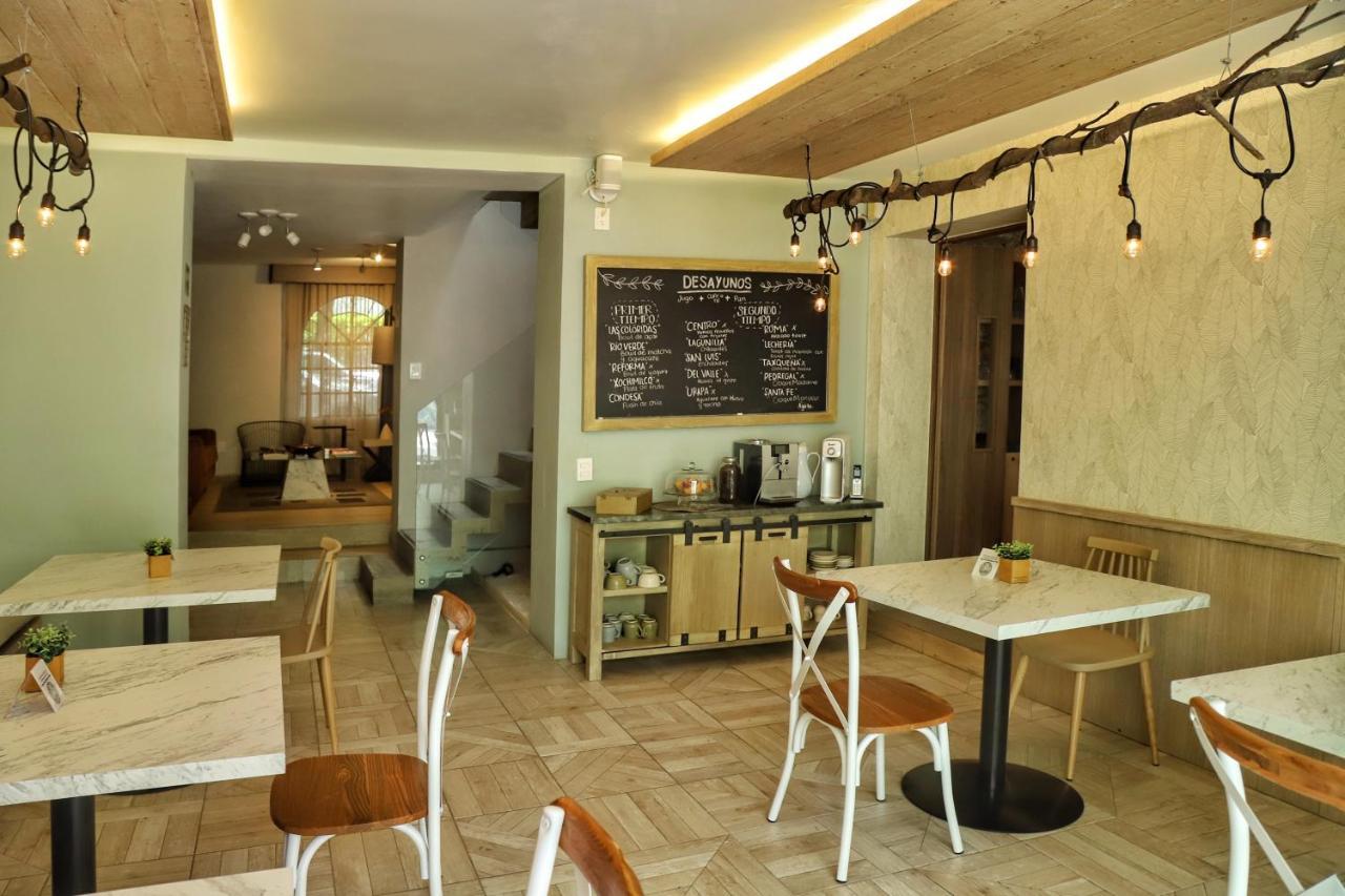 Agata Hotel Boutique & Spa Mexikóváros Kültér fotó