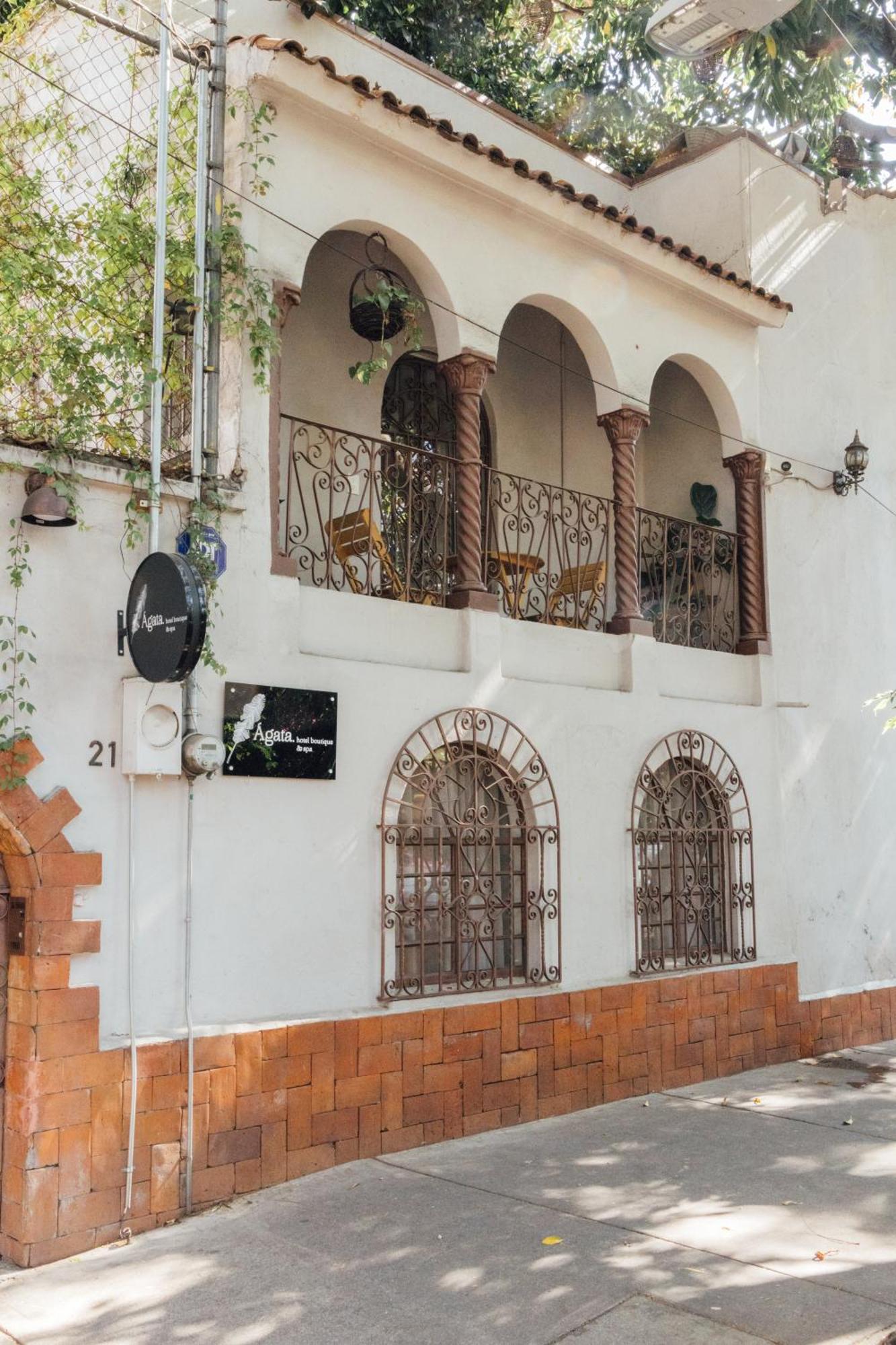 Agata Hotel Boutique & Spa Mexikóváros Kültér fotó