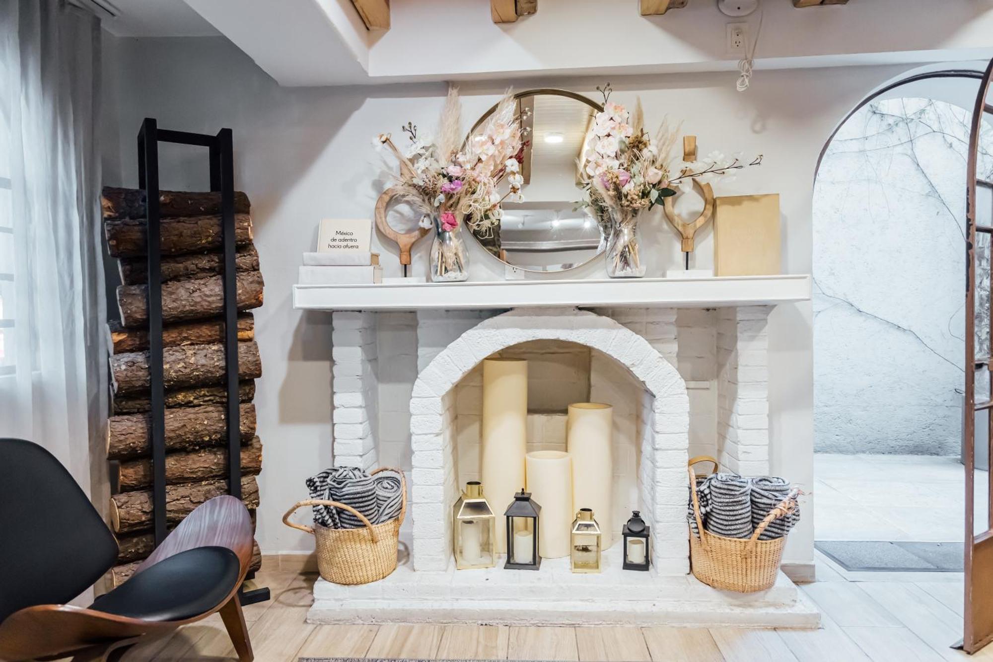 Agata Hotel Boutique & Spa Mexikóváros Kültér fotó