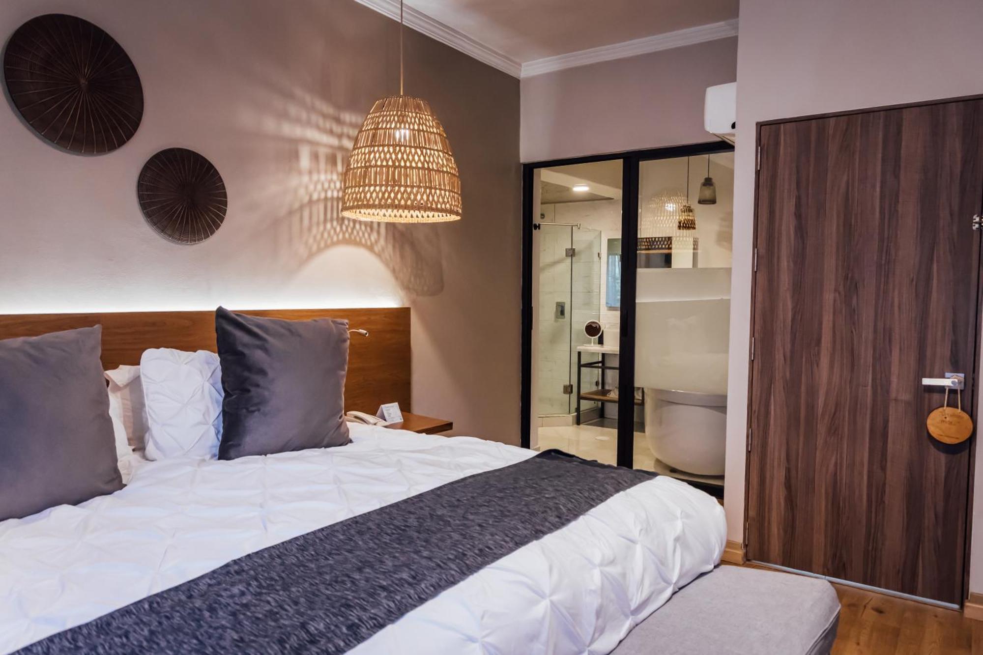 Agata Hotel Boutique & Spa Mexikóváros Kültér fotó